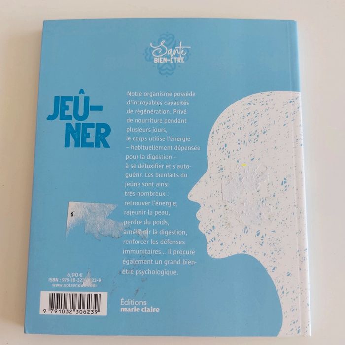 Livre - Jeûner: Le retour de la santé - photo numéro 2