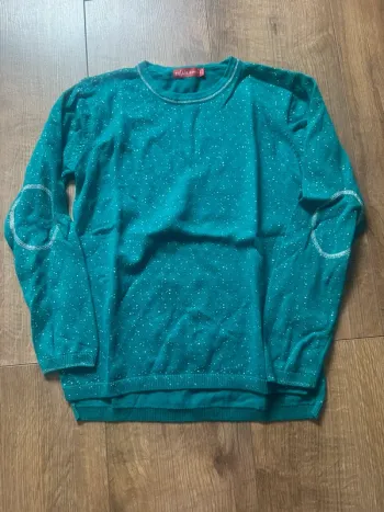 Pull col rond taille 10 ans