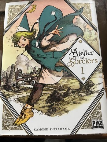 Livre manga L’Atelier des Sorciers