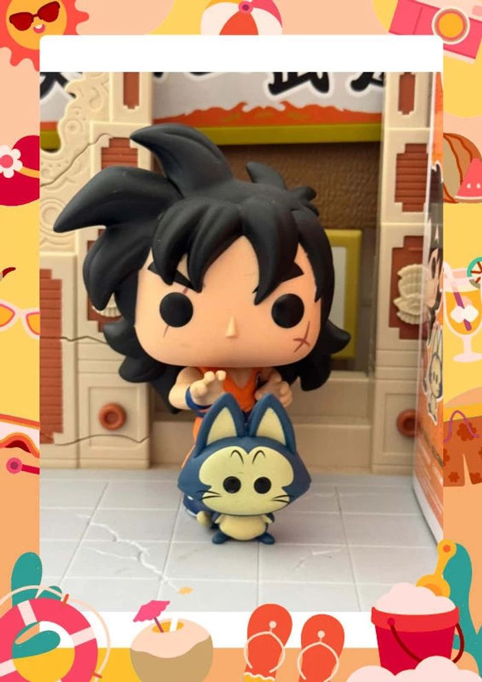 Funko pop Yamcha puar plume dragon ball z 531 - photo numéro 2