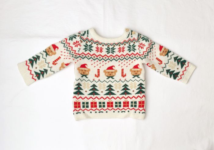 Pull de Noël Sergent Major 9 mois
