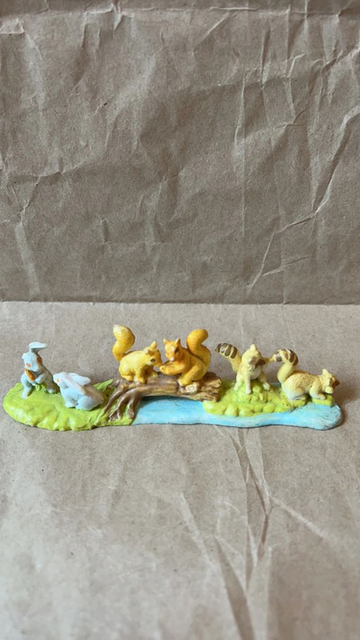 Ferme et zoo - lot de 17 mini figurines 3cm à 5,5cm - photo numéro 9
