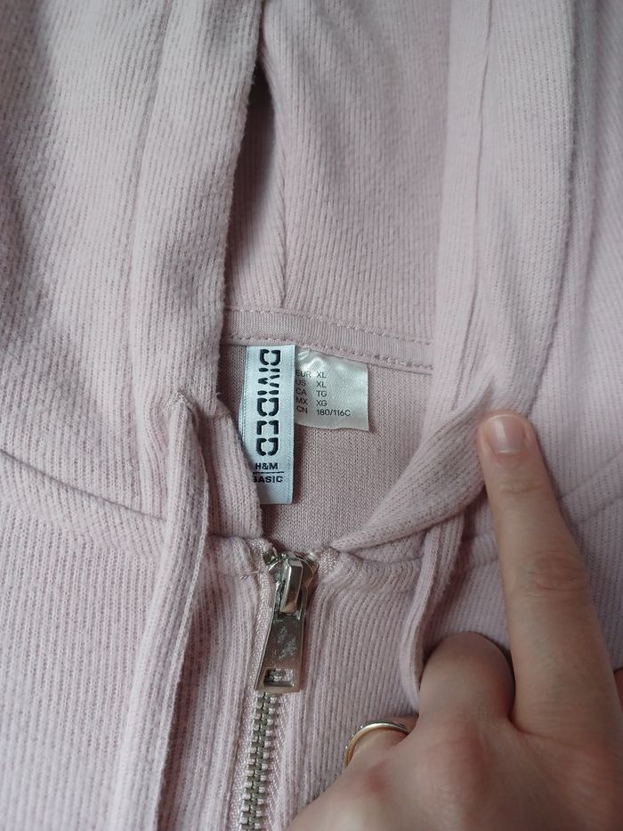 Gilet rose - photo numéro 3