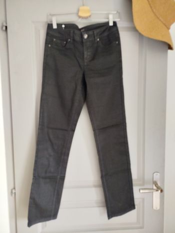 Pantalon noir droit Esprit 36