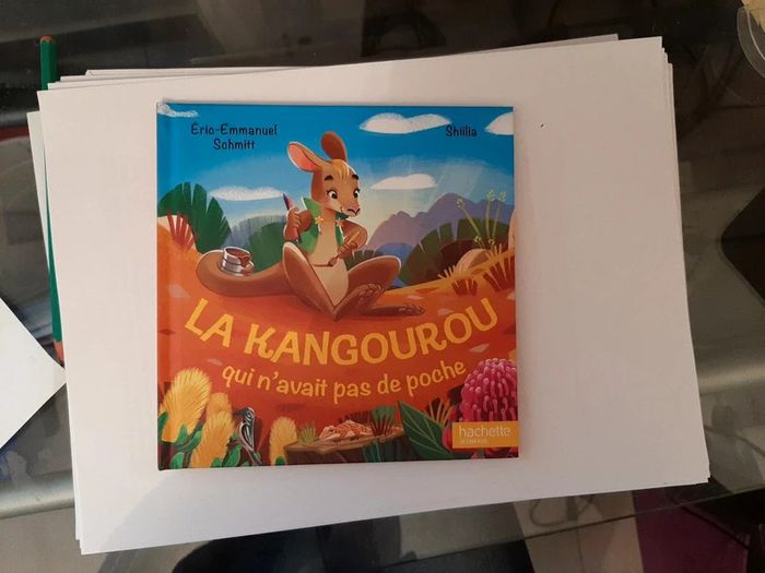Livre mac do la kangourou qui n'avait pas de poche