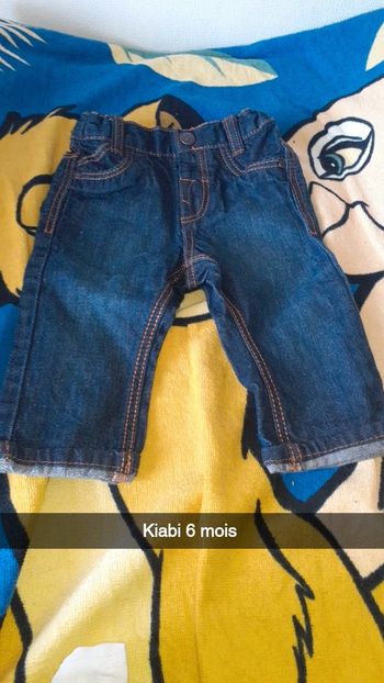 Jean kiabi 6 mois