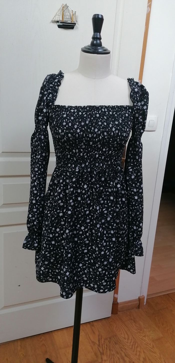 Robe imprimé fleurs femme taille S H&M