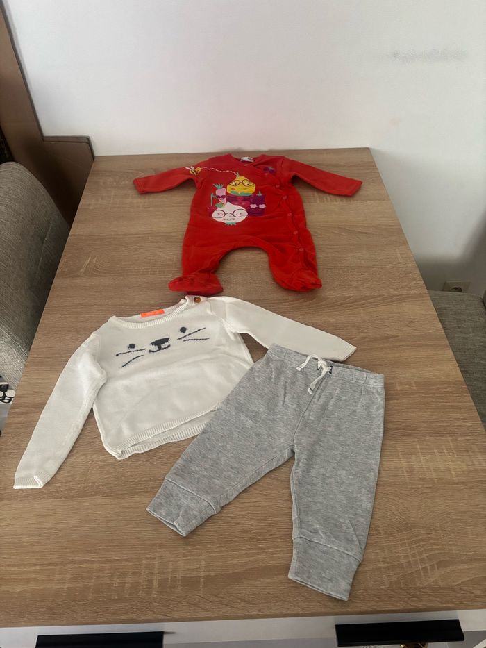 Lot  vêtements