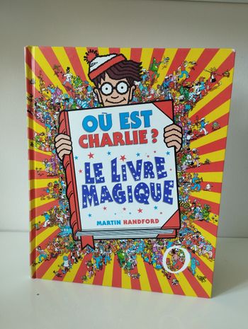 Livre Où est Charlie ? Le livre magique