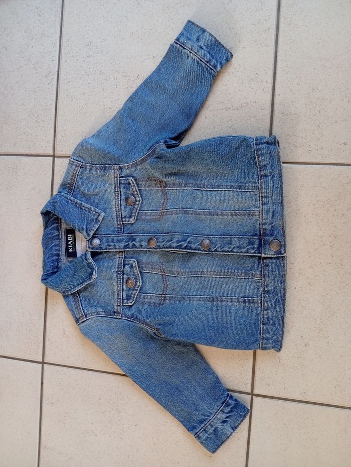 Veste jeans 18 mois Kiabi