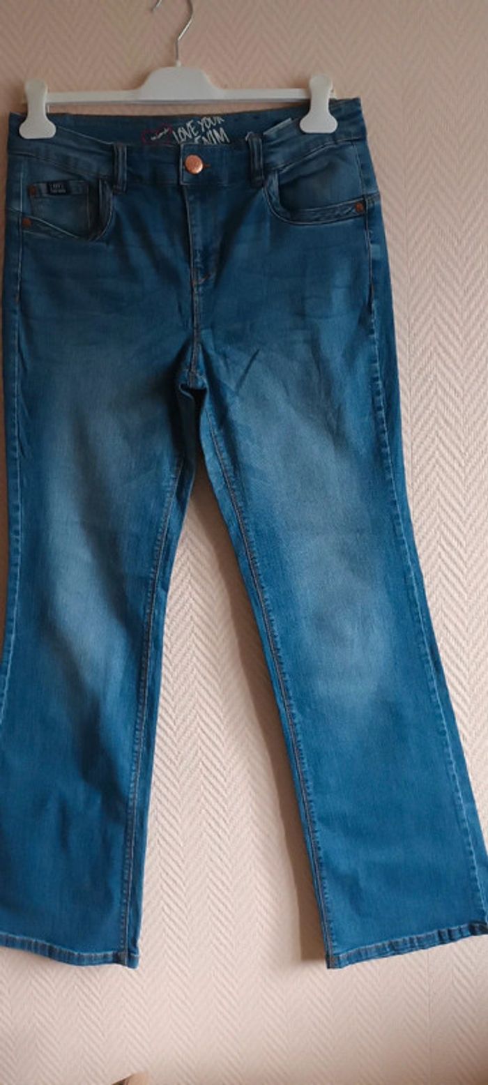 Pantalon Patte éléphant