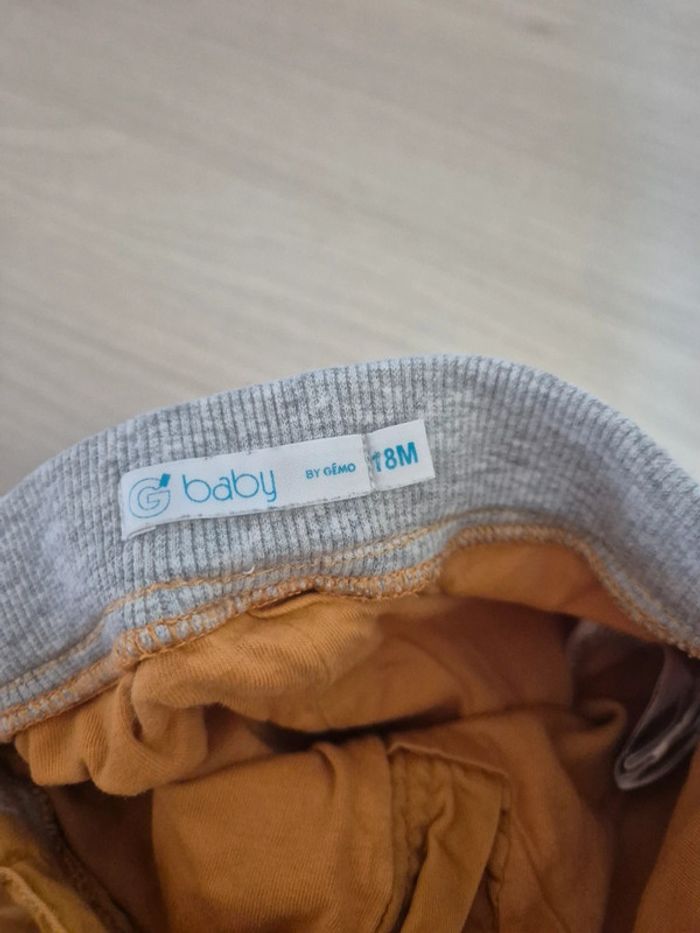 Pantalon garçon jaune 18 mois lulu castagnettes - photo numéro 7