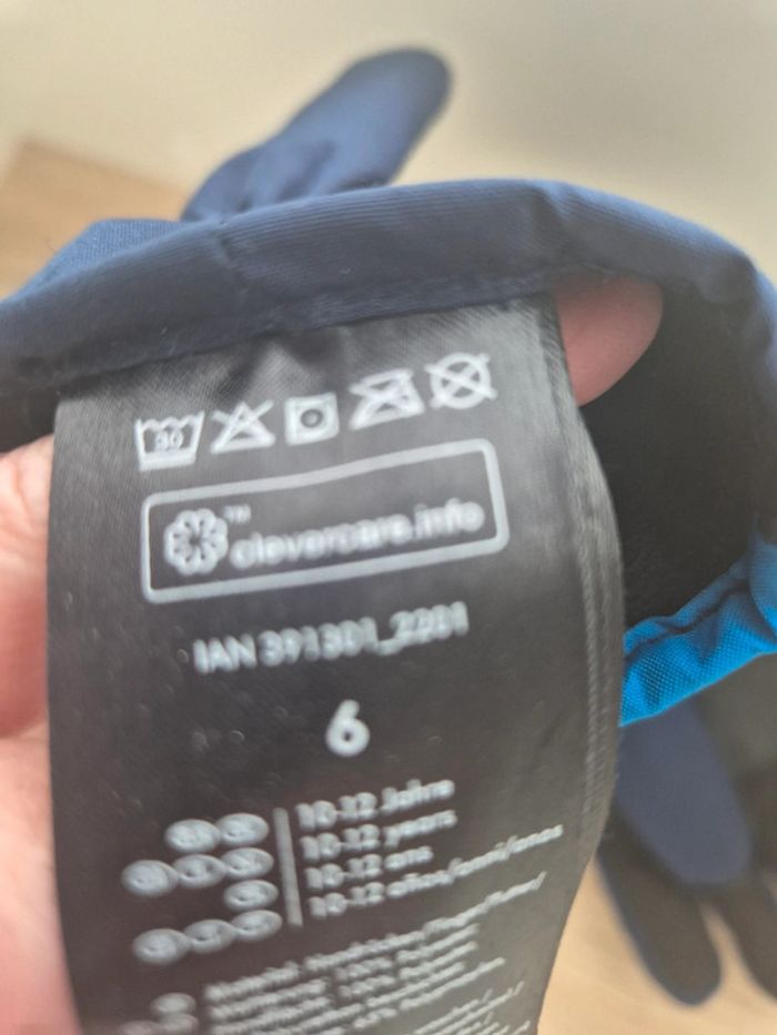 Gants ski taille 6 - photo numéro 3