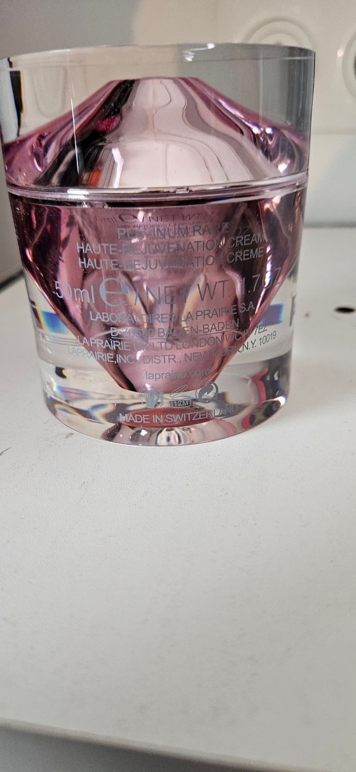 La prairie Platinum Rare Haute-Rejuvenation 50ml neuf - photo numéro 5