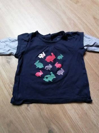 Tee-shirt Vertbaudet 12 mois