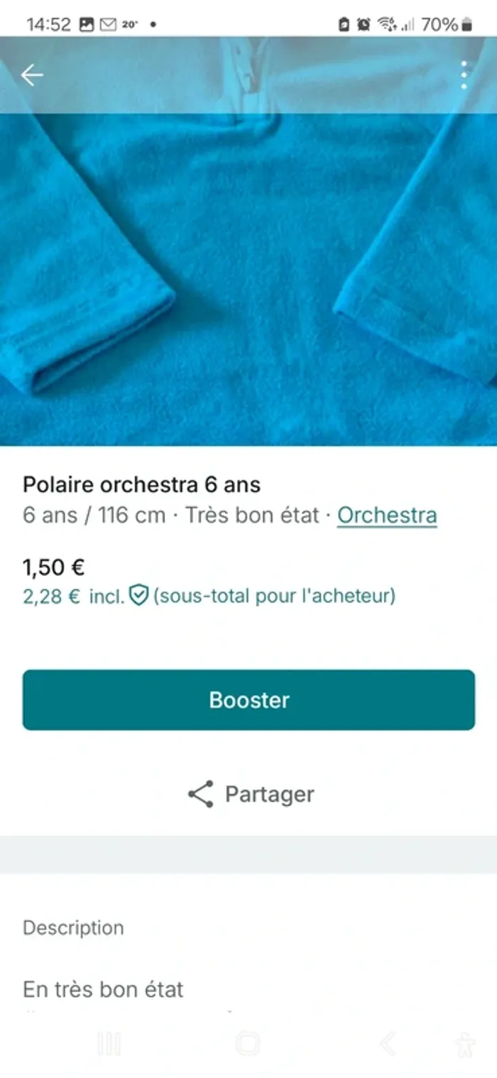 Polaire orchestra 6 ans - photo numéro 3