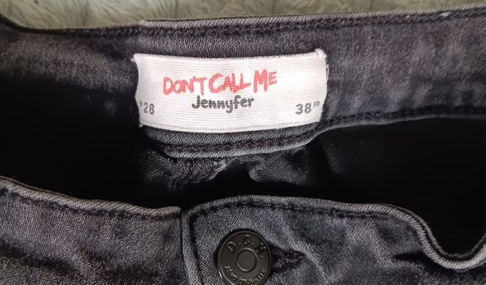 Jean Skinny noir Jennyfer - Taille 38 - photo numéro 3