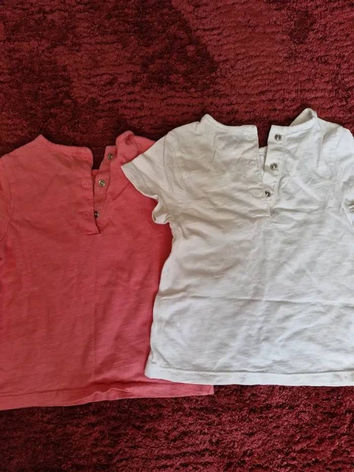 Lot 2 t-shirts - photo numéro 2