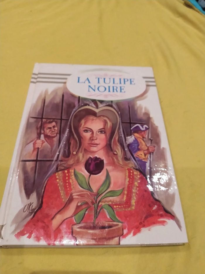 Livre la tulipe noire