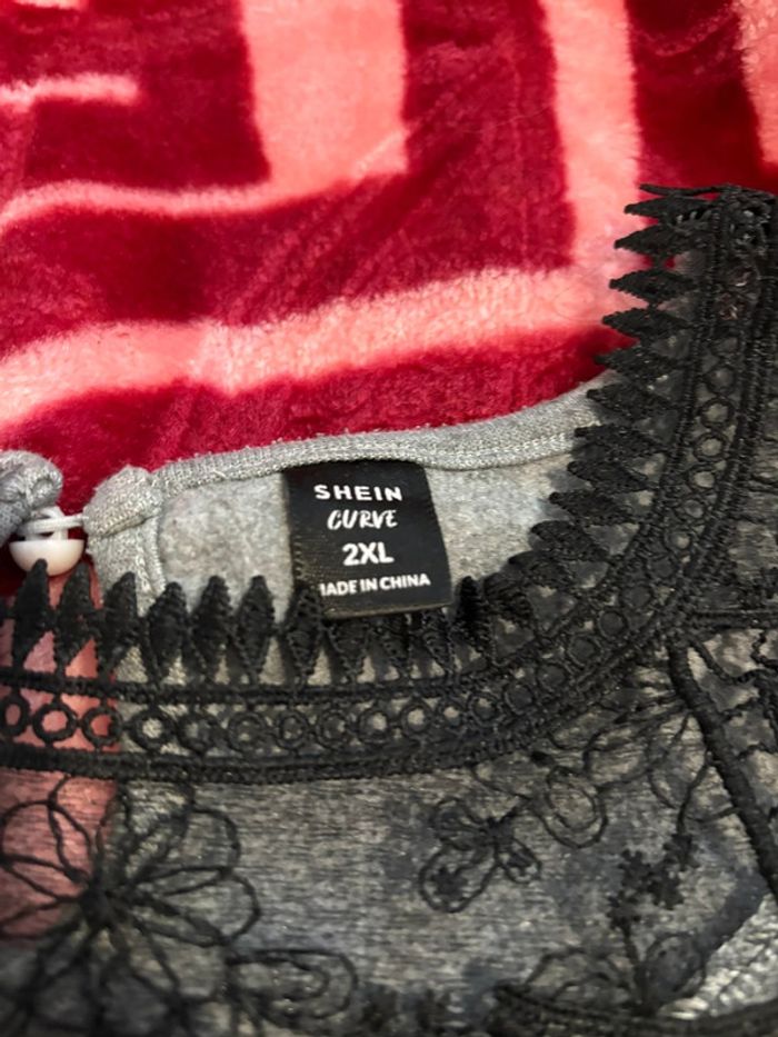 Pull gris femme - photo numéro 5