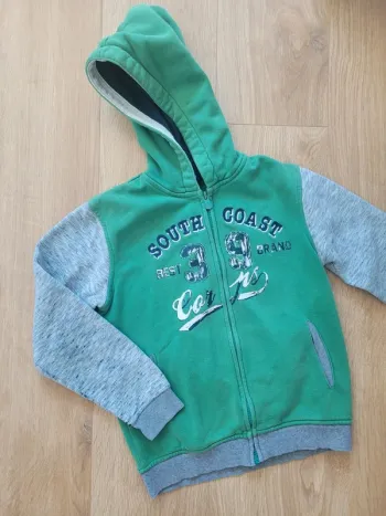 Gilet à capuche Ycc Collection 10 ans