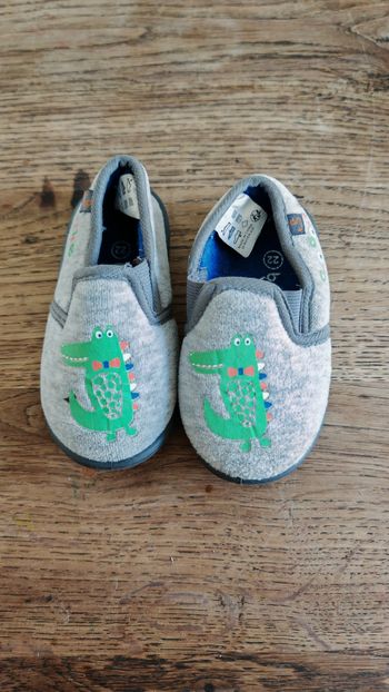 Chaussons dinosaure