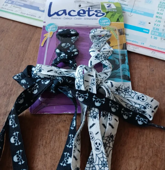 Lot de 12 paires de lacets - photo numéro 2