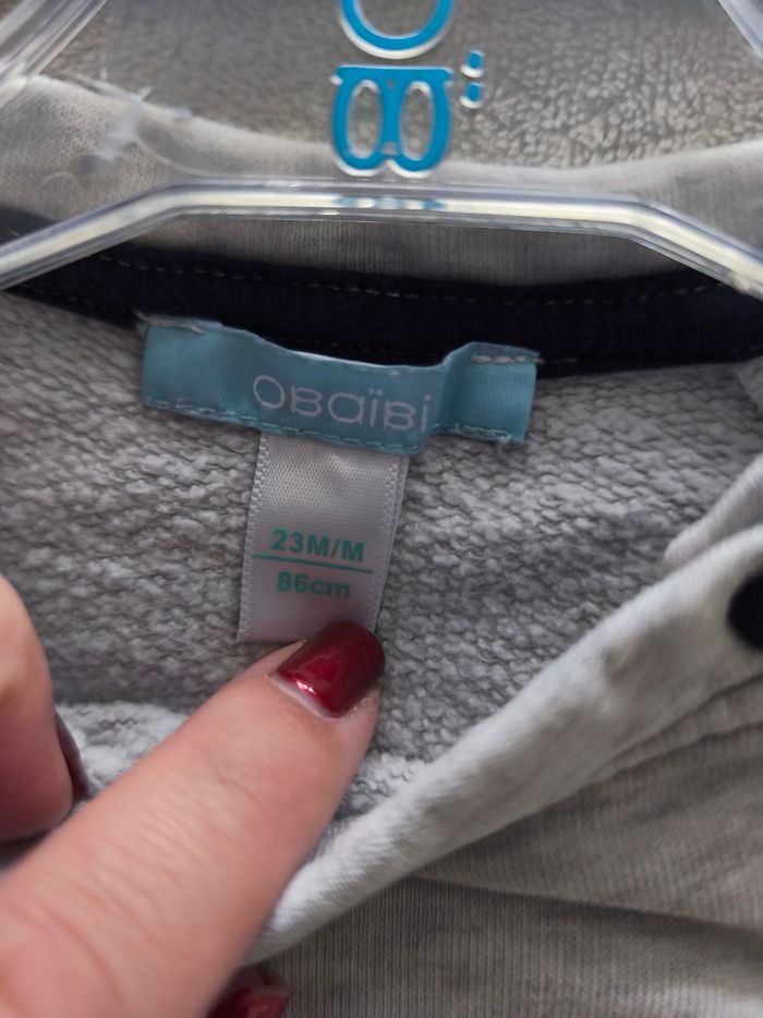 Sweat renne de Noël Obaibi - photo numéro 4