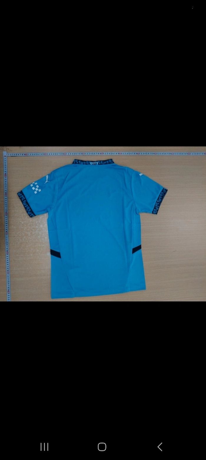 Maillot neuf Manchester city - photo numéro 3
