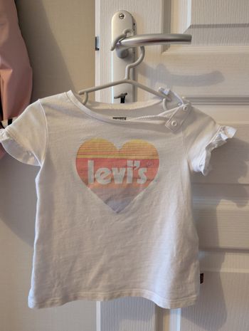 Tee shirt Levi's 18/24 mois