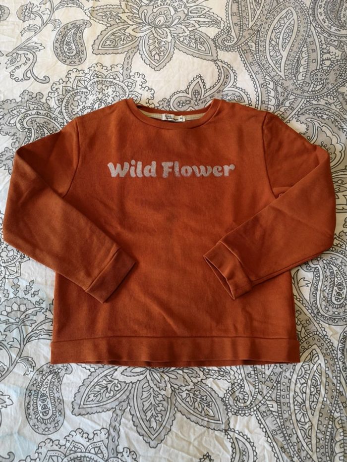 Sweat 8 ans lc kids wild flower