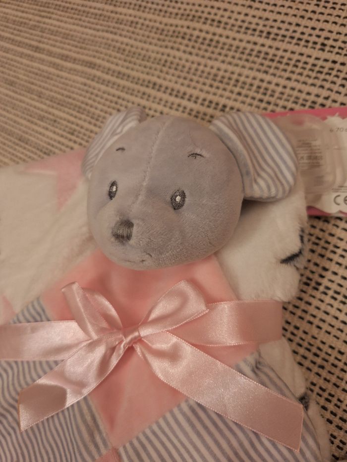 Doudou et couverture - photo numéro 2