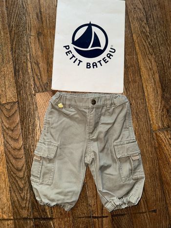 Pantalon petit bateau 3 mois