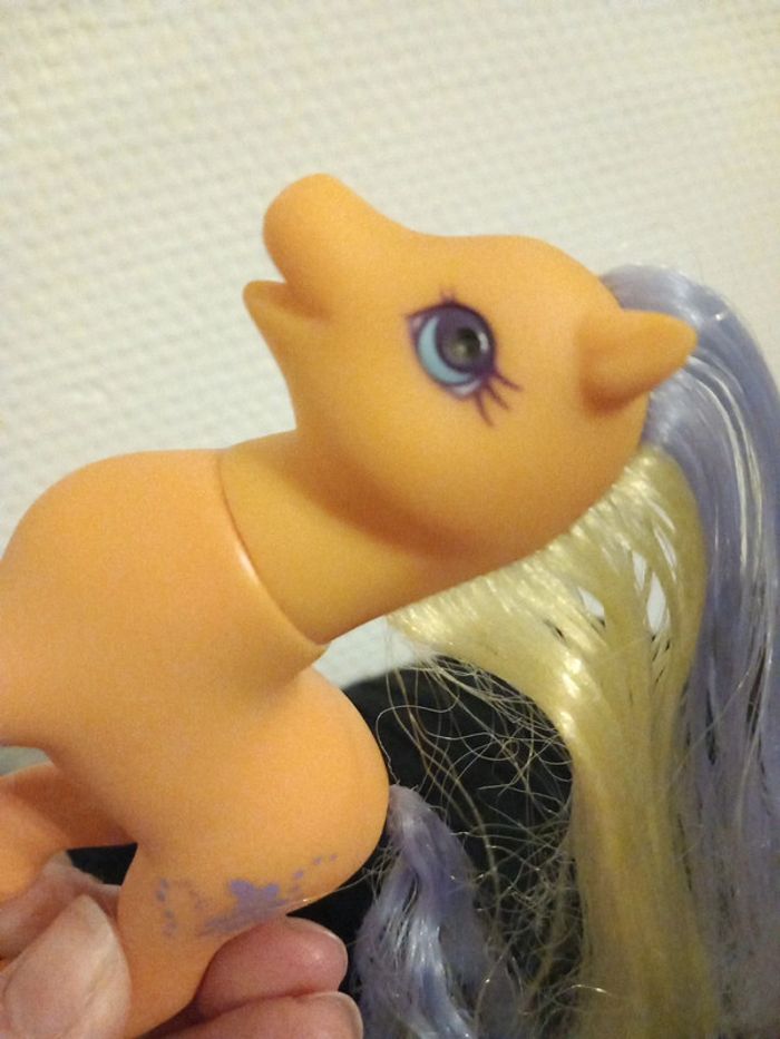 My little pony G2 Glittery study 1997 - photo numéro 10