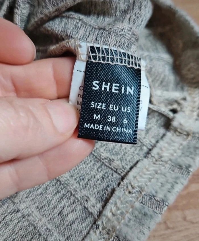 Débardeur côtelé femme shein M neuf - photo numéro 2