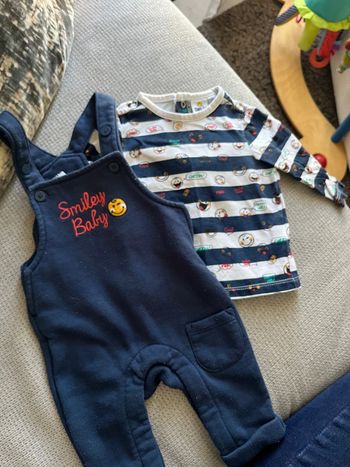 Ensemble t shirt - Salopette