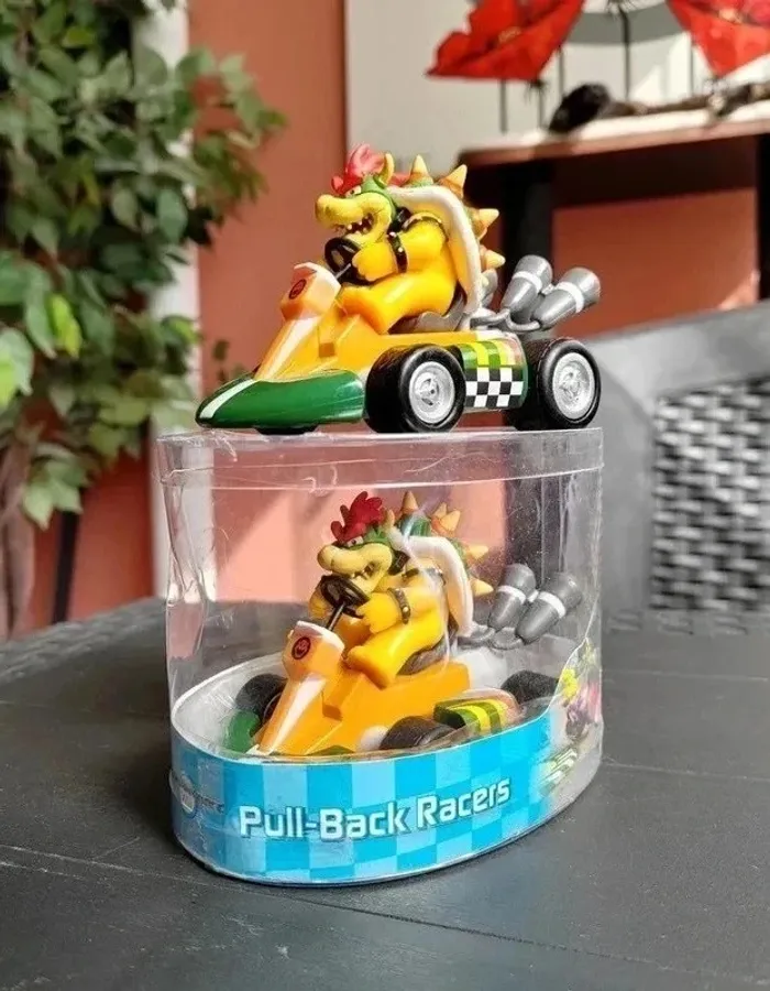 Figurine Mario Kart à propulsion - Nintendo, Bowser - photo numéro 2