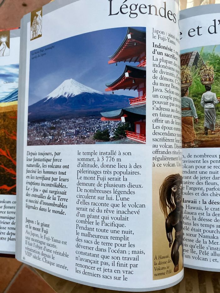 Livre collection imagina les volcans - photo numéro 4