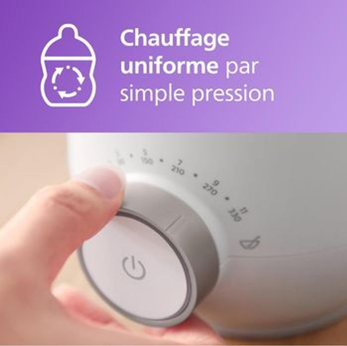 Chauffe biberon - photo numéro 3