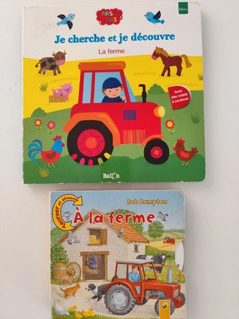 A la ferme/je cherche et je découvre la ferme