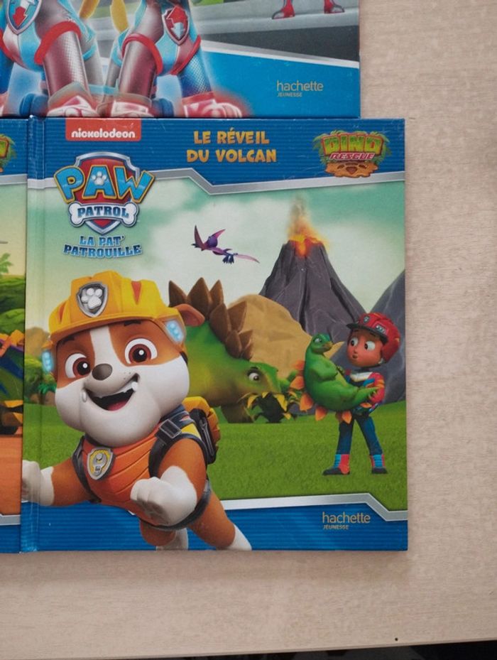 Lot de 6 livres paw patrol - photo numéro 6