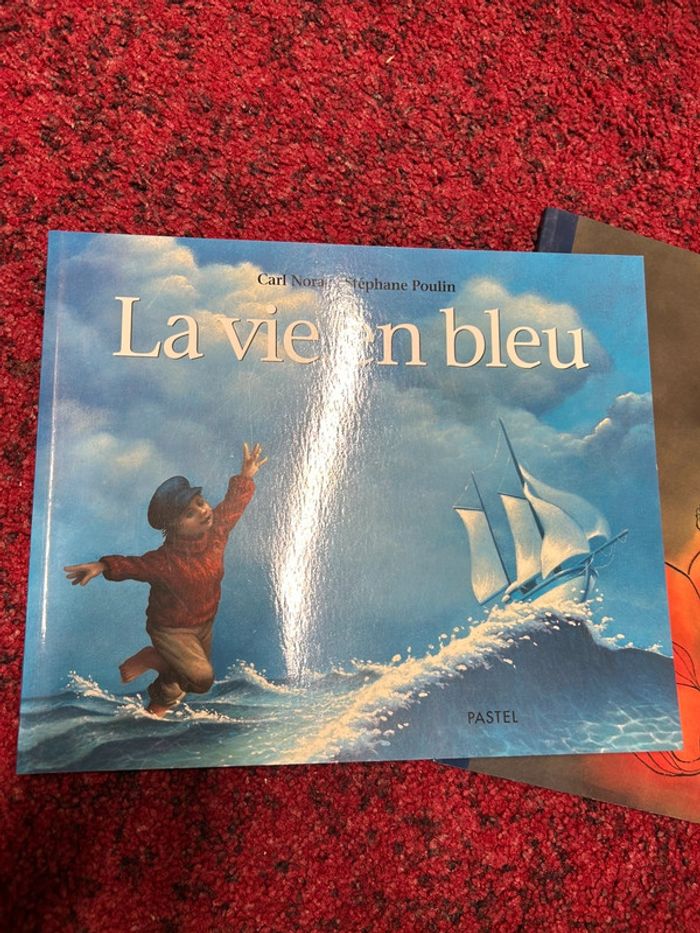 Lot 2 livres école des loisirs des Max - photo numéro 2