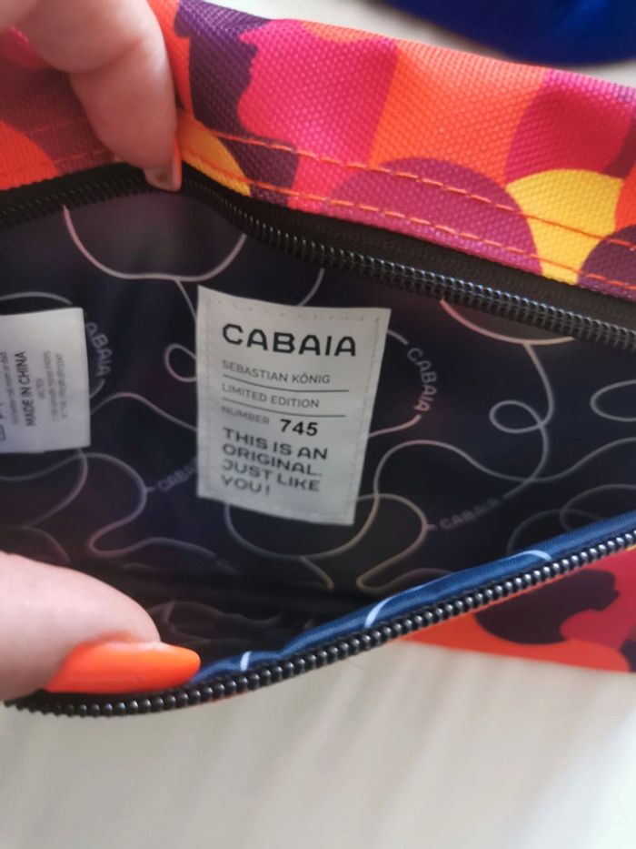 Pochette frontale Cabaïa Édition limitée Neuve - photo numéro 3
