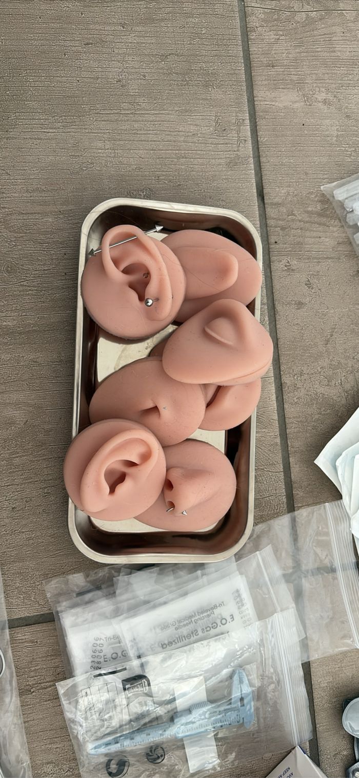 kit piercing complet - photo numéro 2