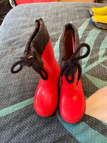 Bottes de pluie mixte garçon fille