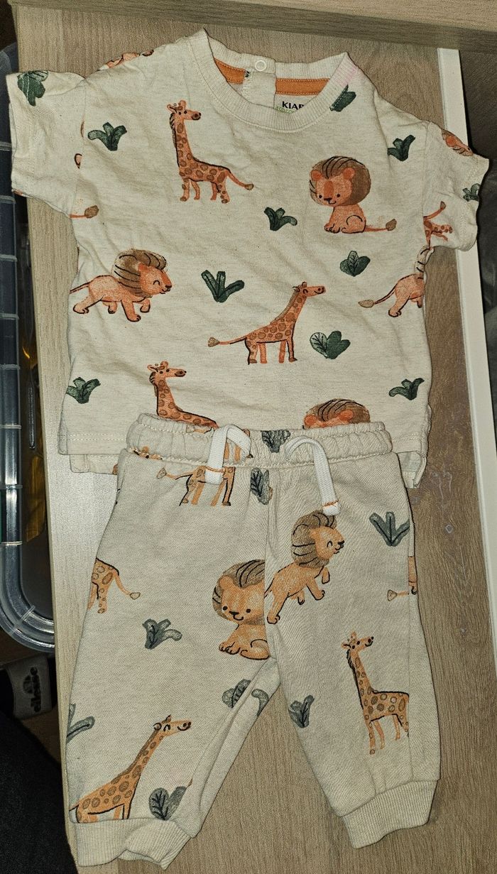 Ensemble bébé 6 mois