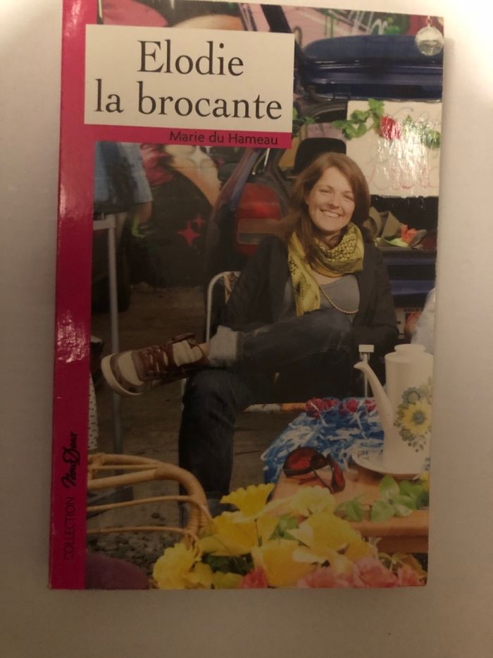Livre nous deux Élodie la brocante
