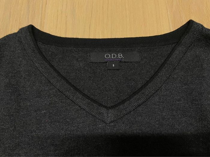 Pull col V - O.D.B. - Taille 5 - photo numéro 3