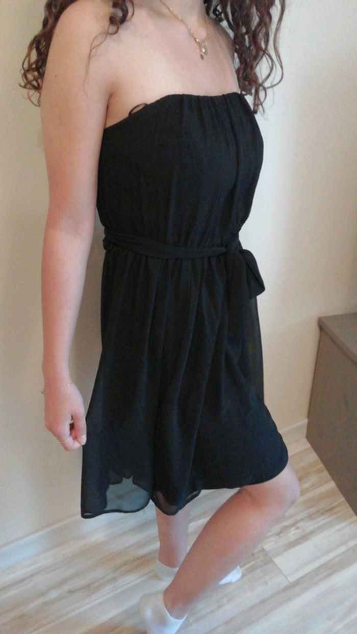 Robe bustier camaïeu - photo numéro 4