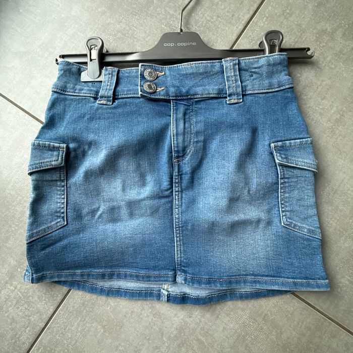 Jupe jeans - photo numéro 3